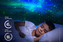 Luminária Projetor Astronauta Galáxia