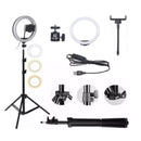 Ring Light Portátil Led Iluminador + Tripé Grande