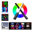 Bastão de Luz LED RGB Portátil para Vídeo e Foto Controle Remoto Tubo de luz com Temperatura de Cor Ajustável