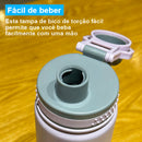 Garrafa Térmica De 304 Aço Inox De Água Manter A Vácuo 750ml Modus