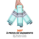 Garrafa Térmica De 304 Aço Inox De Água Manter A Vácuo 750ml Modus