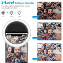 Ring Light De Selfie - Luz para Câmera Do celular - Led Flash