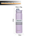 Garrafa Térmica De 304 Aço Inox De Água Manter A Vácuo 750ml Modus