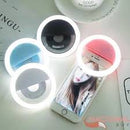 Ring Light De Selfie - Luz para Câmera Do celular - Led Flash
