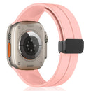 Pulseira Silicone Magnética  42/44/45/49MM