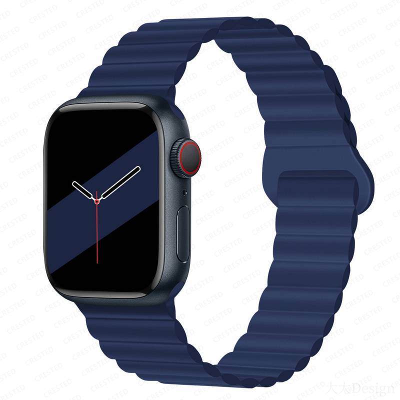 Pulseira Elo Magnético com fecho de Laço 38mm/40mm/41mm