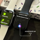 Smartwatch W99+ Amoled - Série 9 45mm Com Função 2 Gestos E Armazenamento Interno