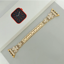 Pulseira Flor De Aço Luxo 38mm/40mm/41mm