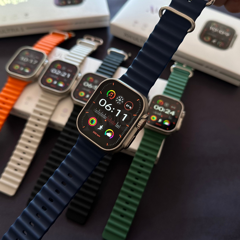 Smartwatch XH Ultra 2 - Modelo Ultra Custo Benefício com Função Dois Gestos