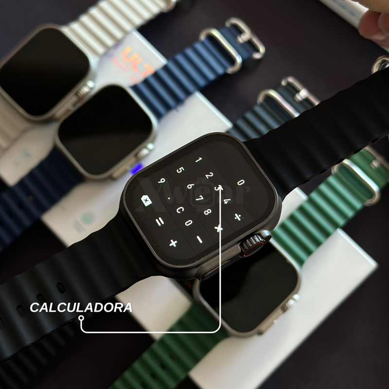 Smartwatch XH Ultra 2 - Modelo Ultra Custo Benefício com Função Dois Gestos