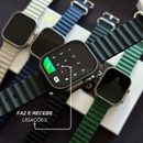 Smartwatch XH Ultra 2 - Modelo Ultra Custo Benefício com Função Dois Gestos