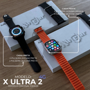 Smartwatch Ultra 2 Max - Tela Amoled, função 2 Gestos e CPU Dual Core
