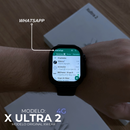 Smartwatch Ultra 2 Max - Tela Amoled, função 2 Gestos e CPU Dual Core