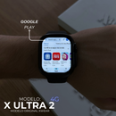 Smartwatch Ultra 2 Max - Tela Amoled, função 2 Gestos e CPU Dual Core