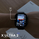 Smartwatch Ultra 2 Max - Tela Amoled, função 2 Gestos e CPU Dual Core