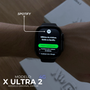 Smartwatch Ultra 2 Max - Tela Amoled, função 2 Gestos e CPU Dual Core