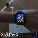 Smartwatch Ultra 2 Max - Tela Amoled, função 2 Gestos e CPU Dual Core