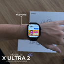 Smartwatch Ultra 2 Max - Tela Amoled, função 2 Gestos e CPU Dual Core
