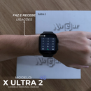 Smartwatch Ultra 2 Max - Tela Amoled, função 2 Gestos e CPU Dual Core