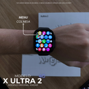 Smartwatch Ultra 2 Max - Tela Amoled, função 2 Gestos e CPU Dual Core