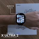 Smartwatch Ultra 2 Max - Tela Amoled, função 2 Gestos e CPU Dual Core