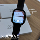 Smartwatch Ultra 2 Max - Tela Amoled, função 2 Gestos e CPU Dual Core