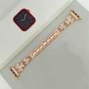 Pulseira Flor De Aço Luxo 38mm/40mm/41mm