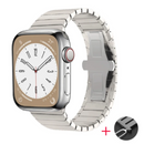 Pulseira Premium De Aço 1 Elo 42mm/44mm/45mm/47mm/49mm