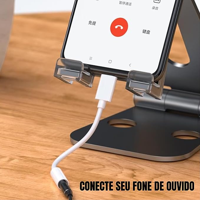 Cabo Adaptador Tipo-C Para P2