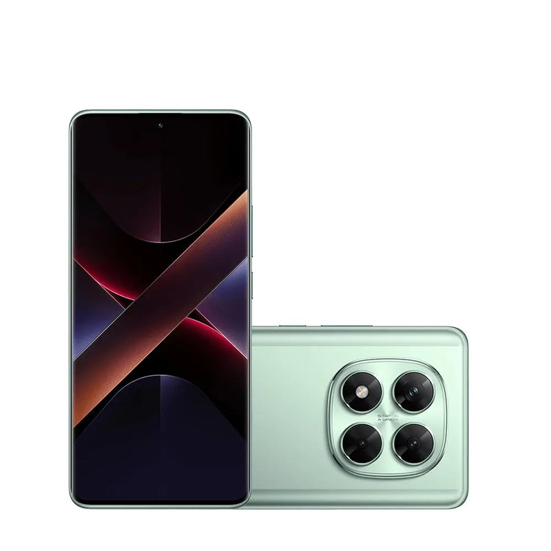 Xiaomi Poco X7 512GB / 12GB de RAM, Preto, Camera 50 Mpx, Bluetooth 5.4, 5G, Dual SIM, Versão de Lançamento 2025