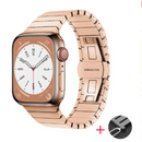 Pulseira Premium De Aço 1 Elo 42mm/44mm/45mm/47mm/49mm