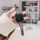 Pulseira Flor De Aço Luxo 38mm/40mm/41mm