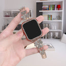 Pulseira Flor De Aço Luxo 38mm/40mm/41mm