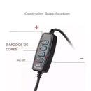 Ring Light Portátil Led Iluminador + Tripé Grande