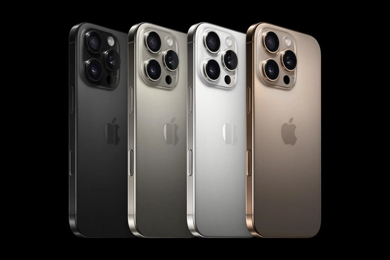 Iphone 16 Pro Max Tela de 6,9", 5G e Câmera de 48MP 512GB (LACRADO)