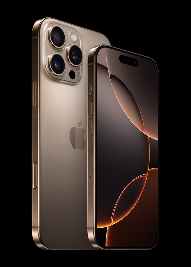 Iphone 16 Pro Tela de 6,3", 5G e Câmera de 48MP 256GB (LACRADO)