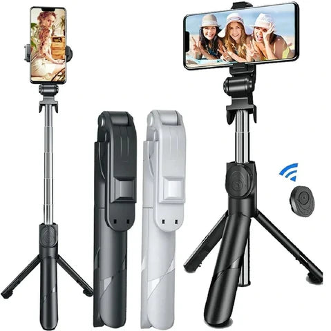 Bastão de Selfie Portátil - Suporte De Tripé Para Celular