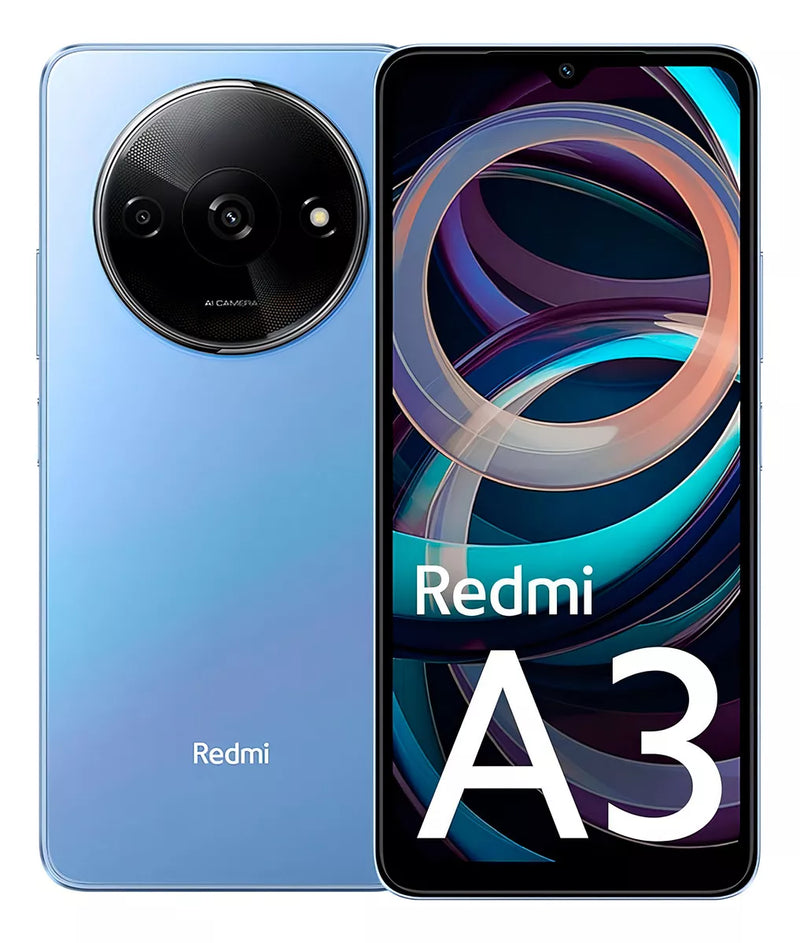 Xiaomi Redmi a3 3/64 DUAL SIM (NOVO)