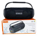 Caixa De Som Gold Original Bluetooth 60w Com Proteção Ipx6 110v/220v Sm-15
