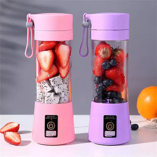 Mini Liquidificador Portatil Recarregavel