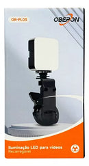 Iluminação Led Para Fotos/Videos Profissional Portatil