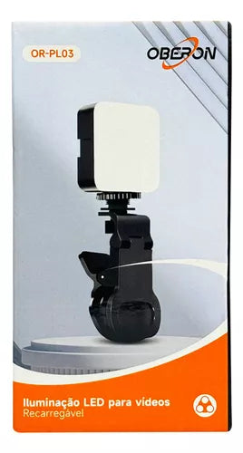 Iluminação Led Para Fotos/Videos Profissional Portatil