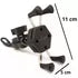 Suporte Para Celular GPS Para Moto Com Carregador USB