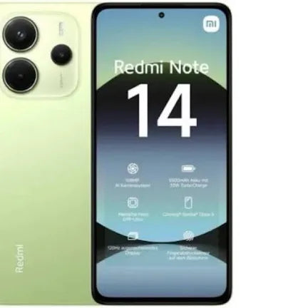 Smartphone Xiaomi Redmi Note 14 4G Global 256GB 8GB RAM Dual SIM Tela 6.67"