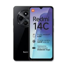 Smartphone Xiaomi Redmi 14C 256GB 8GB RAM Dual SIM Tela 6.88"