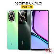 Realme C67 Dual SIM 256 GB Preto 8 GB RAM