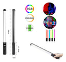 Bastão de Luz LED RGB Portátil para Vídeo e Foto Controle Remoto Tubo de luz com Temperatura de Cor Ajustável
