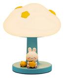 Luminária De Silicone Nuvem Fofinha