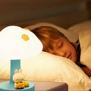 Luminária De Silicone Nuvem Fofinha