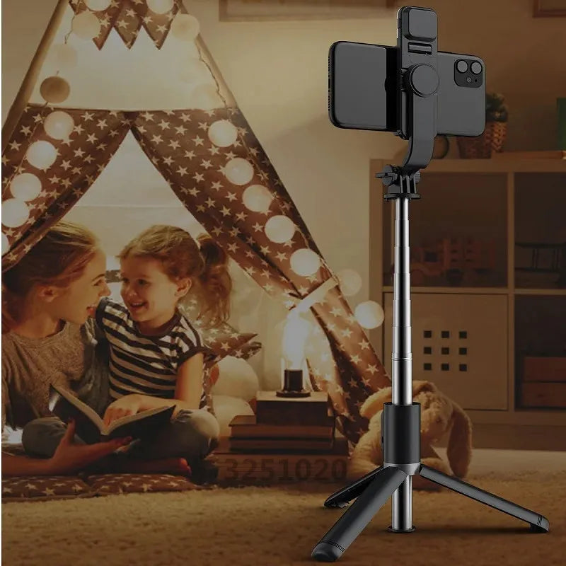 Bastão de Selfie Portátil - Suporte De Tripé Para Celular